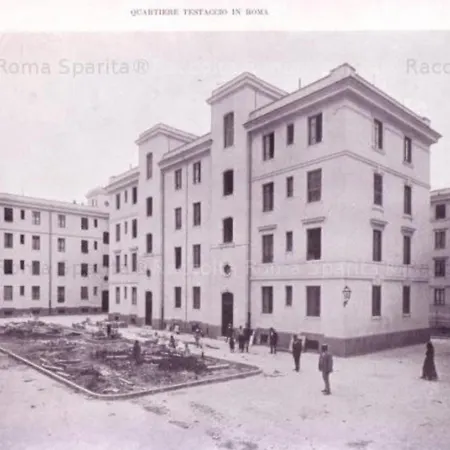 Il Cortile - Nel Cuore Di Testaccio